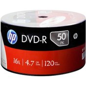 Resim Hp Dvd-R 16X 4.7 Gb 50'Li Boş Dvd Dme00070-3 Ent 