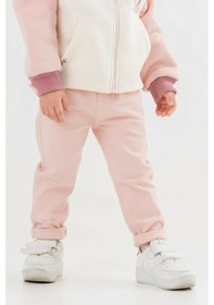 Resim Xo Kids Kız Çocuk Pantolon 1-4 Yaş 59617 Pudra 