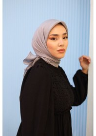 Resim Silk Home Prime Eşarp 78005-02 Gri 