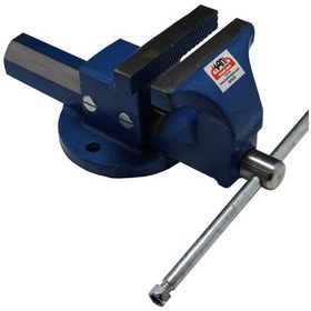 Resim Han Sabit Tezgah Mengenesi Çelik Yaylı Ayarlı 125MM 