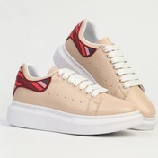 Resim Benetton Pembe Kadın Sneaker 