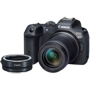 Resim Canon Eos R7 + 18-150mm Fotoğraf Makinesi + Ef-eos R Adaptör ( Eurasia Garantili) 