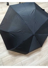 Resim Siyah Unisex Şemsiye Siyah 