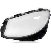 Resim Şeffaf Sol Araba Far Mercek Kapağı Far Abajur Kabuğu Mercek Abajur W2 3 E-sınıfı 20 6-20 9 