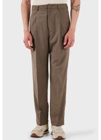 Resim Emporio Armani Erkek Pantolon Em001211 Af13821 U6195 Kahve Kahve 