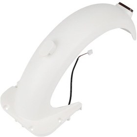 Resim Ninebot Max G30 Elektrikli Scooter Arka Çamurluk Seti - Su Ve Çamur Spreyini Engeller, Kolay Kurulum, Dayanıklı Plastik Malzeme Beyaz 