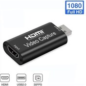 Resim Usb'den Hdmı'ye Video Yakalama Kartı, Koleksiyoncu Oyun Videosu Canlı Anahtarı, Obs Kaydı 1080p'yi Destekler. 