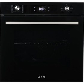 Resim Ferre Ve Afm Tech EL003 + FM7700 + FM3250 Fethy -f29 Turbolu İnox Siyah Ankastre Set 