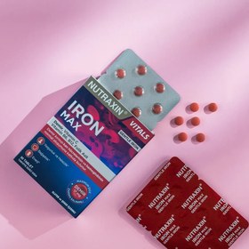 Resim NUTRAXIN Iron Max 17 mg 30 Tablet 