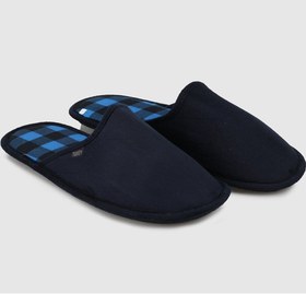 Resim Twigy Lacivert Erkek Ev Terliği 