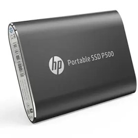 Resim HP P500 Black 1TB Usb Type-C Taşınabilir Portatif SSD Disk 1F5P4AA 