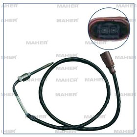 Resim Sensör Katalizatör Focus / C-max / Mondeo / Kuga 03 1.6 Tdci-2.0 Tdci 3m5a5l200ab 