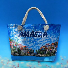 Resim back moda Plaj çantası #deniz çantası #amasra 