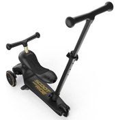 Resim Scoot And Ride Push And Go Ebeveyn Kontrollü Çocuk Scooter Black&gold Limited Edition 240527-00089 