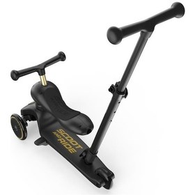 Resim Scoot And Ride Push And Go Ebeveyn Kontrollü Çocuk Scooter Black&gold Limited Edition 240527-00089 
