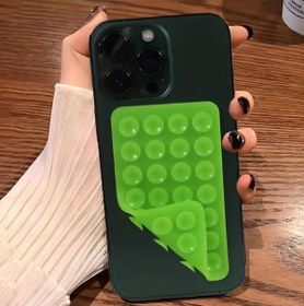 Resim Sphone Tüm Telefonlarla Uyumlu Renkli Çift Taraflı Öpücük Vakum Vantuz Cam Ayna Ekran Tezgah Banyo Yapışkan 