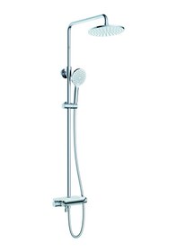 Resim Creavit SH510 Tepe Duş Sistemi (Termostatlı) Krom 