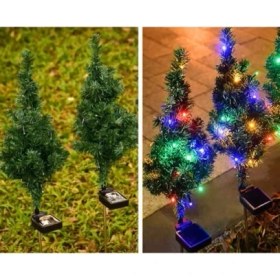 Resim Solar Dekoratif Çam Ağacı 