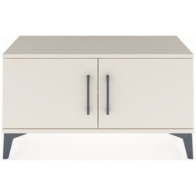 Resim Arges Şifonyer Tek Raflı 2 Kapaklı 88x30x48 Aytaşı-aytaşı Aytaşı 