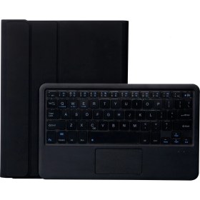Resim Sunsky YT11B-A Bluetooth Klavye Kılıfısiyah (Yurt Dışından) 