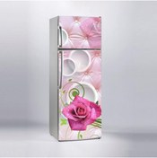 Resim Jasmin2020 Buzdolabı Sticker Kaplama Etiketi Gül Tanesi 