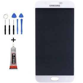 Resim Samsung A8 A800 Lcd Ekran Dokunmatik Tamir Seti Hediye !... 