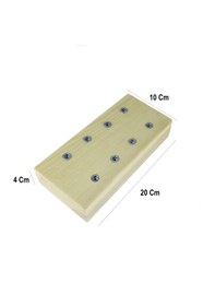 Resim Montessori Ahşap Metal Tamir Seti Eğitici Motor Gelişim Oyuncağı 