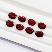 Resim 1 Adet Doğal Yakut, 1.4ct Oval Taş, Eşinize Ve Sevgilinize İdeal Hediye 