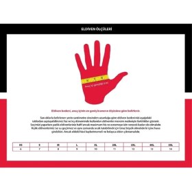 Resim Scoyco MC122 Yazlık Eldiven Kırmızı 