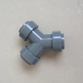 Resim Hightower Dayanıklı Pvc 90 Derece Atık T Bağlantısı - Pas Dirençli Kolay Kurulum Mutfak Ve Duş 