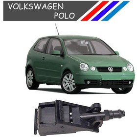 Resim OTOZET Volkswagen Polo Cam Su Fiskiye Memesi 2002 - 2010 6e0955985 