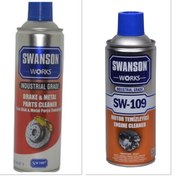 Resim SWANSON WORKS Balata Sprey Motor Temizleyici Bakım Seti 