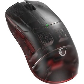 Resim Rampage Tilion Kablosuz Siyah 24000 Dpı 3311 Sensor Şarjlı 80 Million Huano Switch Gaming Oyuncu Mouse Tilion 