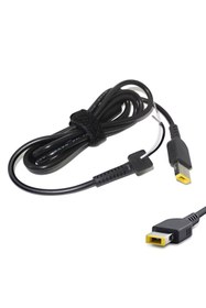 Resim Leonpro Lenov uyumlu adaptörler için kare uç tamir kablosu 1m 