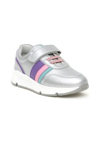 Resim U.S. Polo Assn. Kız Çocuk Gri Spor Ayakkabı 50295153-VR107 