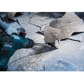 Resim Bosch Pro Sds Max 152 Mm Fayans Keski Yedek Ağzı 2608690613 