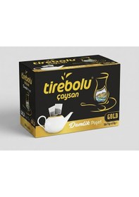 Resim Tirebolu Çaysan Gold Demlik Poşet Siyah Çay - 15 Gr X 30 Adet 