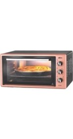 Resim Stilevs Stılevs Jett 4510 Midi Fırın Rose 31-40 lt Hacim ile Şık Tasarım ve Kullanışlı Özellikler 