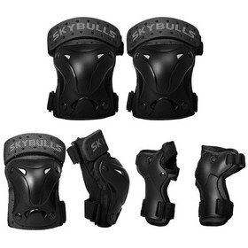 Resim Butu Motosiklet Dizliği Siyah 