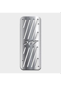 Resim intakrom Peugeot 207 Krom Ayak Dinlendirme Pedalı - 2009 - 2012 N11.1462 