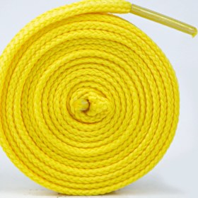 Resim Airyfoot Ayakkabı Bağcığı 120 cm Yassı Converse Sarı 