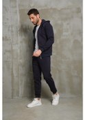 Resim Erkek 5016 Eşofman Takımı Lacivert 