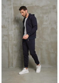 Resim Erkek 5016 Eşofman Takımı Lacivert 