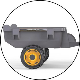 Resim Smoby Stronger XXL Römorklu Traktör 710202 