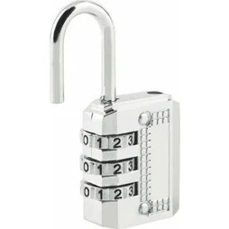 Resim Diyar-ı Fırsat 3 Şifreli Dolap Masa Çanta Güvenlik Mini Kilit 