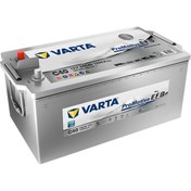 Resim Varta 12 V 240 Ah 1200 A(EN) Promotive Akü C40 