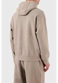 Resim Emporio Armani Erkek Sweat Em001007 Af13700 U6107 Bej Bej 