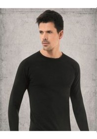 Resim Erkek Termal Üst Bady - Siyah - L-xl 001 