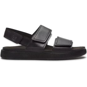 Resim Timberland TB0A26X8 Casco Cove Backstrap Sandal Siyah Erkek Sandalet 