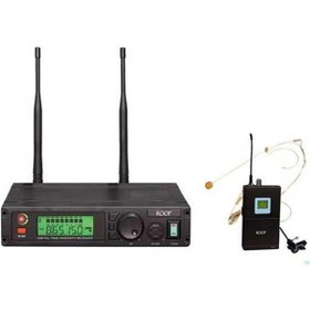 Resim ROOF R-1100 Kablosuz Uhf 1 Yaka Mikrofonu 